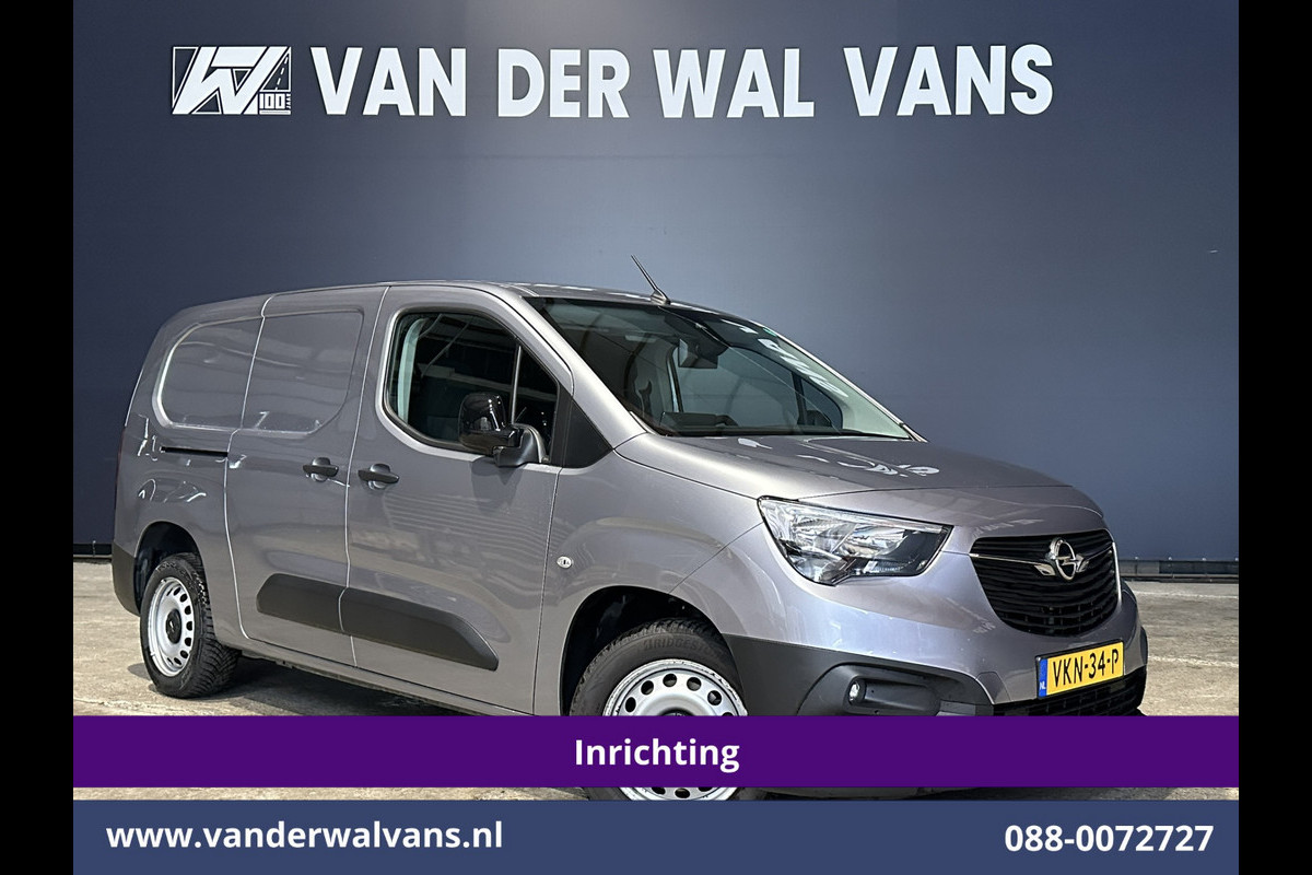 Opel Combo 1.5D 102pk L2H1 Inrichting Euro6 Airco | Camera | Navigatie | Cruisecontrol | Apple Carplay Android Auto, Parkeersensoren Opel Combo 1.5D 102pk L2H1 Inrichting Euro6 Airco | Camera | Navigatie | Cruisecontrol | Apple Carplay Android Auto, Parkeersensoren