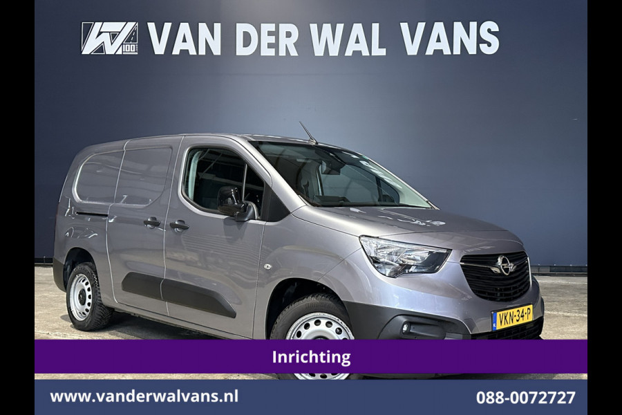 Opel Combo 1.5D 102pk L2H1 Inrichting Euro6 Airco | Camera | Navigatie | Cruisecontrol | Apple Carplay Android Auto, Parkeersensoren