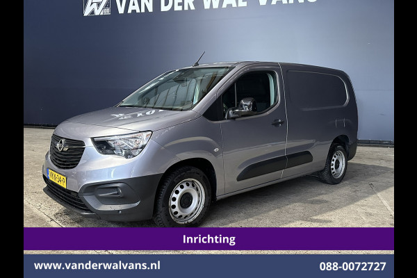 Opel Combo 1.5D 102pk L2H1 Inrichting Euro6 Airco | Camera | Navigatie | Cruisecontrol | Apple Carplay Android Auto, Parkeersensoren