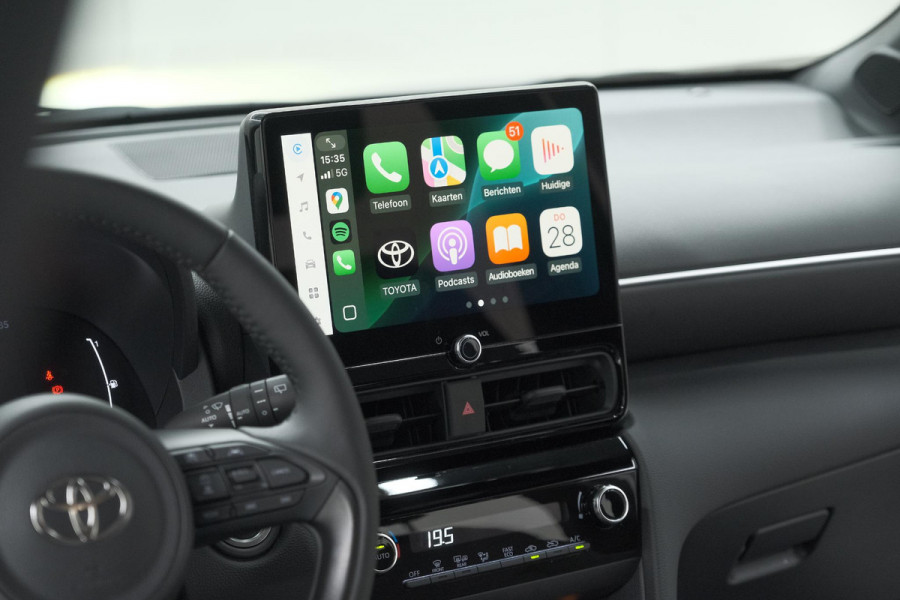 Toyota Yaris Cross 1.5 Hybrid 130 AT Teamplayer | Camera | Dodehoekdetectie | Apple Carplay | Parkeersensoren | Stoelverwarming