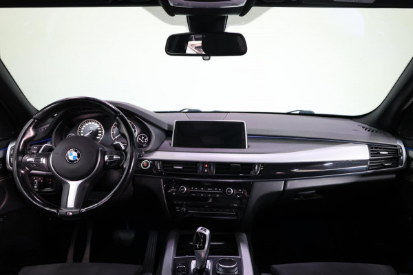 BMW X5 XDrive40e iPerformance M-Sport LED/SFEER/PANORAMADAK/LEER+S.VERWARMING+MEMORY/20" LMV/CAM/CRUISE/ECC/12 MND GARANTIE!
