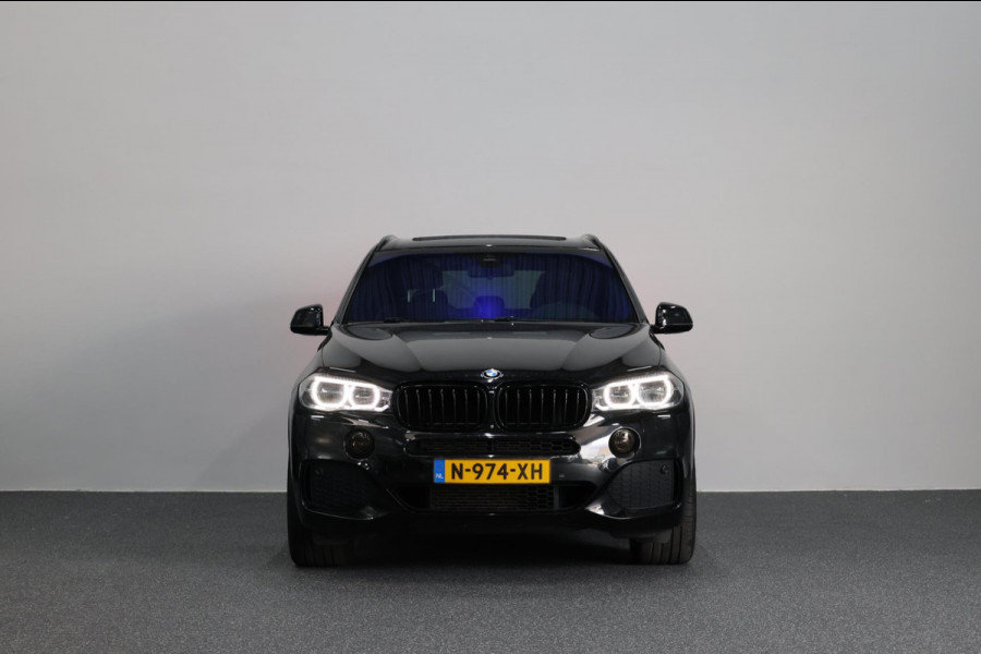 BMW X5 XDrive40e iPerformance M-Sport LED/SFEER/PANORAMADAK/LEER+S.VERWARMING+MEMORY/20" LMV/CAM/CRUISE/ECC/12 MND GARANTIE!