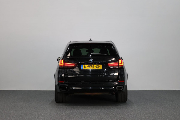 BMW X5 XDrive40e iPerformance M-Sport LED/SFEER/PANORAMADAK/LEER+S.VERWARMING+MEMORY/20" LMV/CAM/CRUISE/ECC/12 MND GARANTIE!