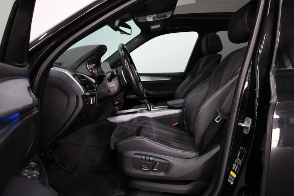 BMW X5 XDrive40e iPerformance M-Sport LED/SFEER/PANORAMADAK/LEER+S.VERWARMING+MEMORY/20" LMV/CAM/CRUISE/ECC/12 MND GARANTIE!