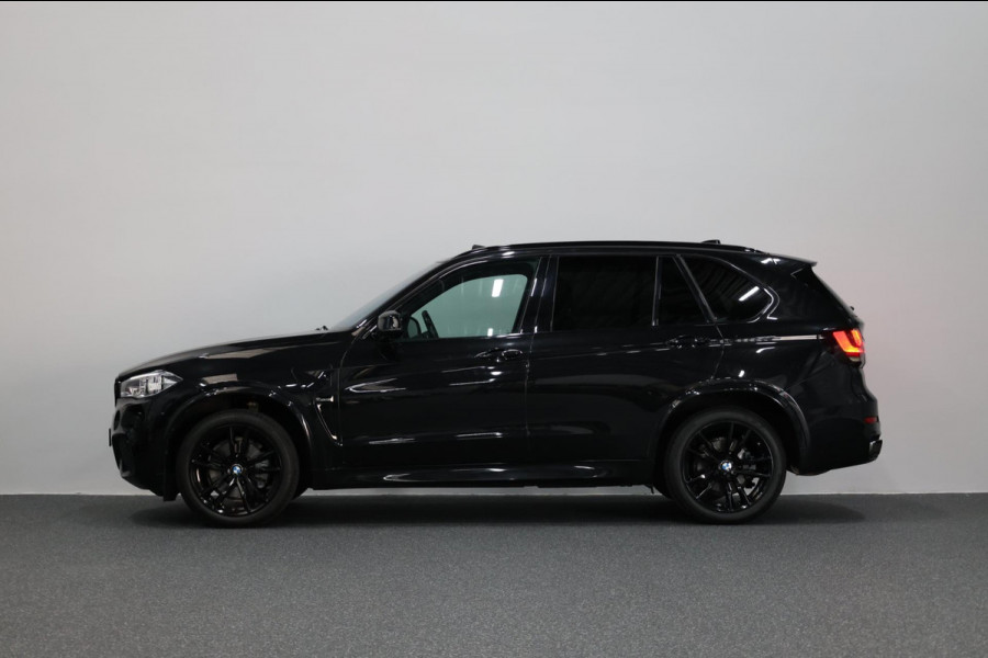 BMW X5 XDrive40e iPerformance M-Sport LED/SFEER/PANORAMADAK/LEER+S.VERWARMING+MEMORY/20" LMV/CAM/CRUISE/ECC/12 MND GARANTIE!