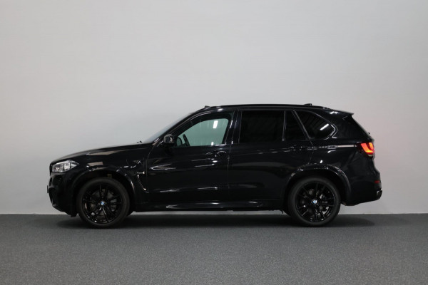 BMW X5 XDrive40e iPerformance M-Sport LED/SFEER/PANORAMADAK/LEER+S.VERWARMING+MEMORY/20" LMV/CAM/CRUISE/ECC/12 MND GARANTIE!