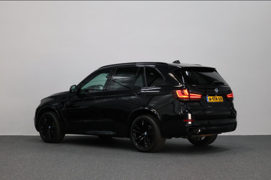 BMW X5 XDrive40e iPerformance M-Sport LED/SFEER/PANORAMADAK/LEER+S.VERWARMING+MEMORY/20" LMV/CAM/CRUISE/ECC/12 MND GARANTIE!