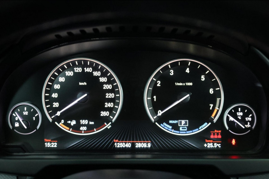 BMW X5 XDrive40e iPerformance M-Sport LED/SFEER/PANORAMADAK/LEER+S.VERWARMING+MEMORY/20" LMV/CAM/CRUISE/ECC/12 MND GARANTIE!