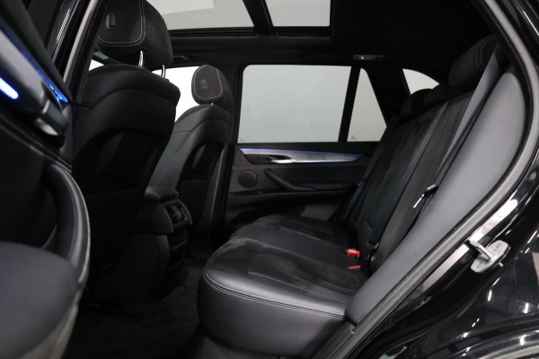 BMW X5 XDrive40e iPerformance M-Sport LED/SFEER/PANORAMADAK/LEER+S.VERWARMING+MEMORY/20" LMV/CAM/CRUISE/ECC/12 MND GARANTIE!