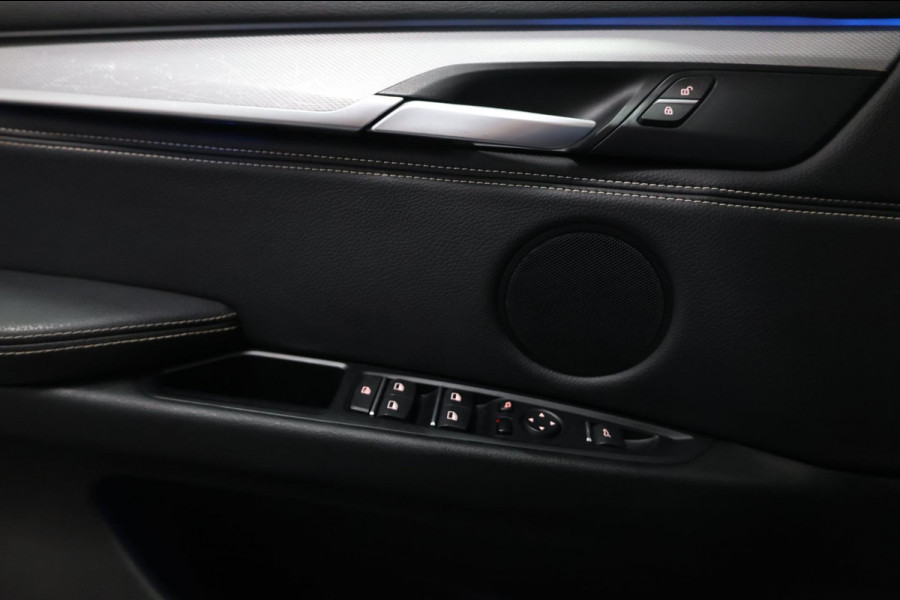 BMW X5 XDrive40e iPerformance M-Sport LED/SFEER/PANORAMADAK/LEER+S.VERWARMING+MEMORY/20" LMV/CAM/CRUISE/ECC/12 MND GARANTIE!