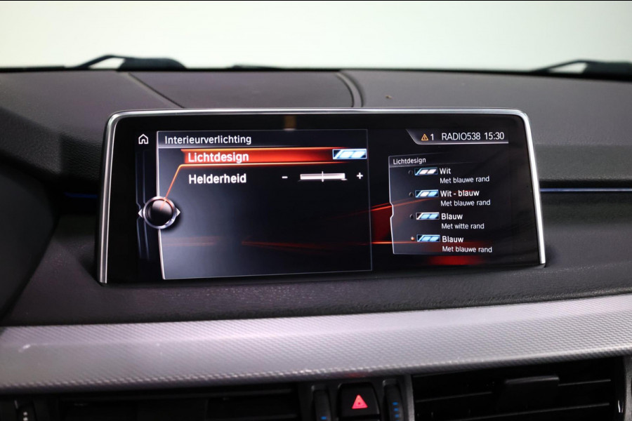 BMW X5 XDrive40e iPerformance M-Sport LED/SFEER/PANORAMADAK/LEER+S.VERWARMING+MEMORY/20" LMV/CAM/CRUISE/ECC/12 MND GARANTIE!