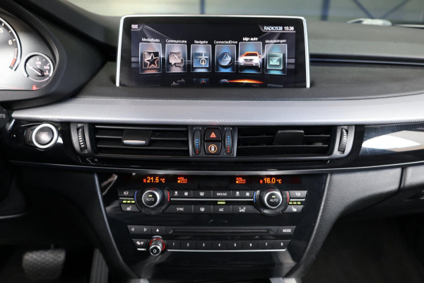 BMW X5 XDrive40e iPerformance M-Sport LED/SFEER/PANORAMADAK/LEER+S.VERWARMING+MEMORY/20" LMV/CAM/CRUISE/ECC/12 MND GARANTIE!