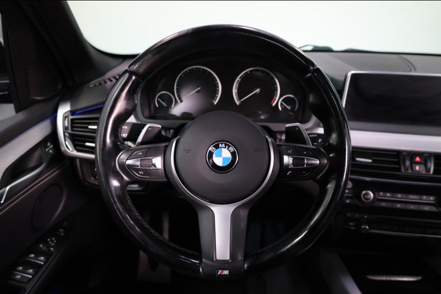 BMW X5 XDrive40e iPerformance M-Sport LED/SFEER/PANORAMADAK/LEER+S.VERWARMING+MEMORY/20" LMV/CAM/CRUISE/ECC/12 MND GARANTIE!