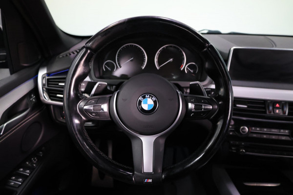 BMW X5 XDrive40e iPerformance M-Sport LED/SFEER/PANORAMADAK/LEER+S.VERWARMING+MEMORY/20" LMV/CAM/CRUISE/ECC/12 MND GARANTIE!