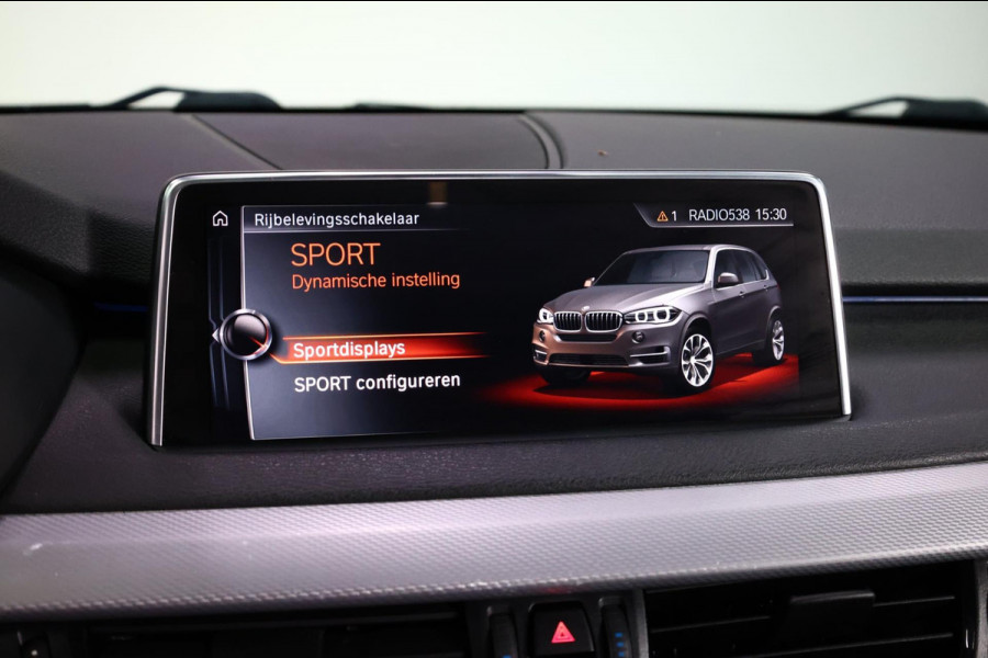 BMW X5 XDrive40e iPerformance M-Sport LED/SFEER/PANORAMADAK/LEER+S.VERWARMING+MEMORY/20" LMV/CAM/CRUISE/ECC/12 MND GARANTIE!