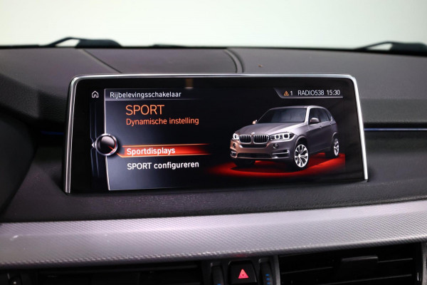 BMW X5 XDrive40e iPerformance M-Sport LED/SFEER/PANORAMADAK/LEER+S.VERWARMING+MEMORY/20" LMV/CAM/CRUISE/ECC/12 MND GARANTIE!