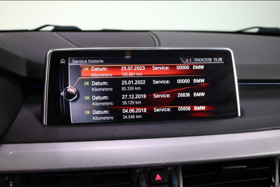 BMW X5 XDrive40e iPerformance M-Sport LED/SFEER/PANORAMADAK/LEER+S.VERWARMING+MEMORY/20" LMV/CAM/CRUISE/ECC/12 MND GARANTIE!