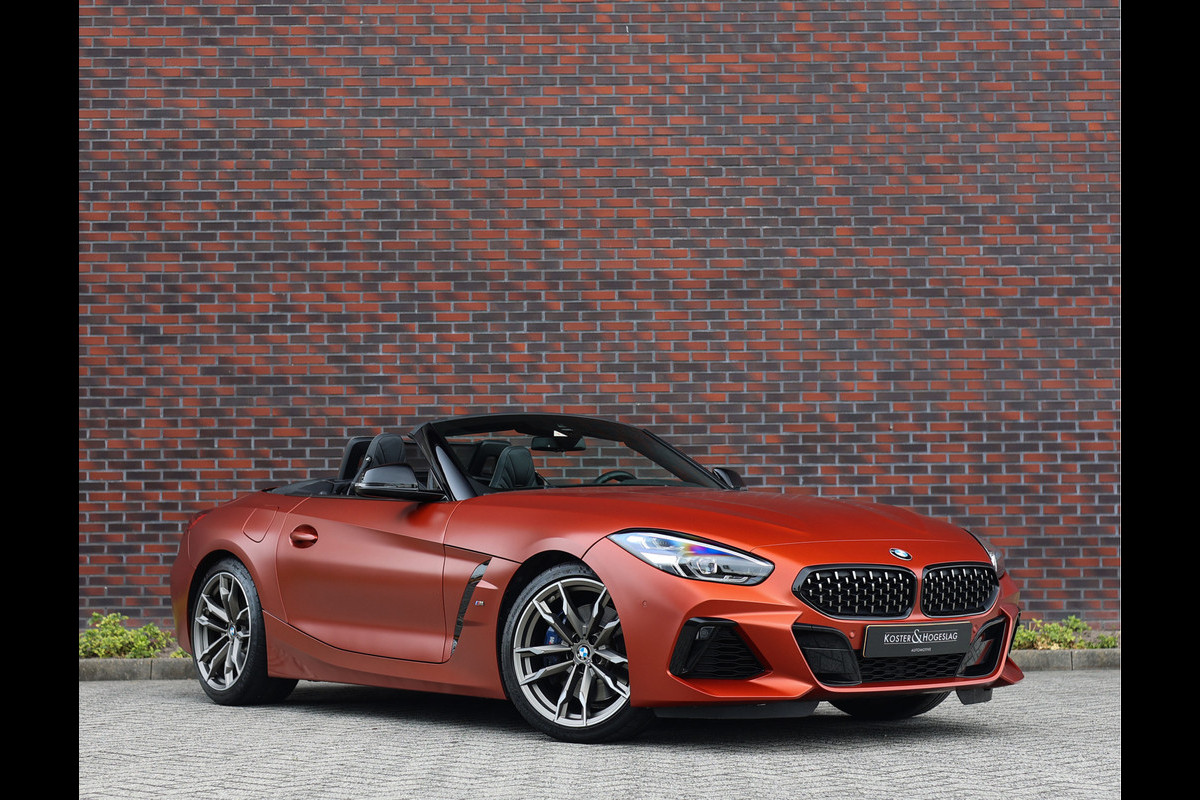 BMW Z4 Roadster M40i First Edition | HUD - H&K - ACC BMW Z4 Roadster M40i First Edition | HUD - H&K - ACC