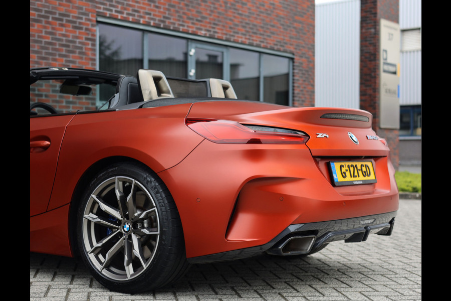 BMW Z4 Roadster M40i First Edition | HUD - H&K - ACC