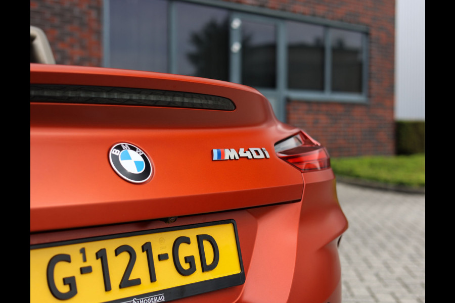 BMW Z4 Roadster M40i First Edition | HUD - H&K - ACC