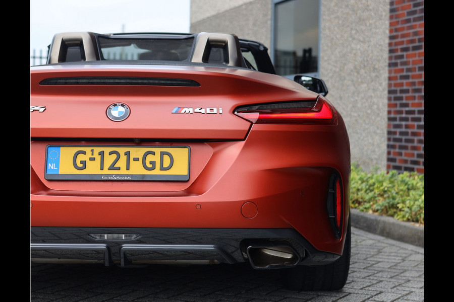 BMW Z4 Roadster M40i First Edition | HUD - H&K - ACC