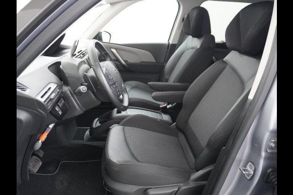 Citroën Grand C4 Spacetourer 1.2T 131pk Automaat 7-Persoons Apple Carplay Android Auto Camera Navi Pdc Keyless Stoelverwarming DAB Cruise Control Pdc Ecc Bluetooth Usb Led Isofix Lmv PureTech Shine Origineel Nederlandse Auto