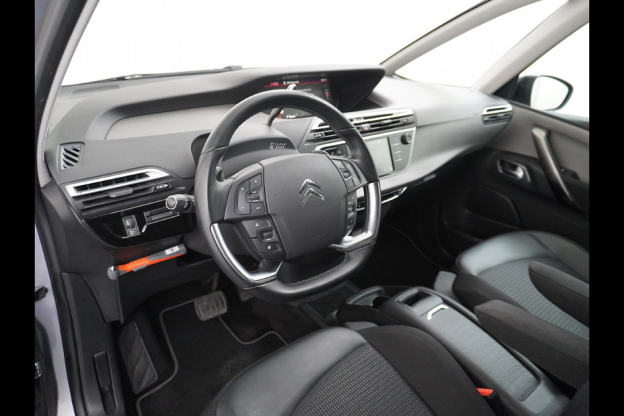 Citroën Grand C4 Spacetourer 1.2T 131pk Automaat 7-Persoons Apple Carplay Android Auto Camera Navi Pdc Keyless Stoelverwarming DAB Cruise Control Pdc Ecc Bluetooth Usb Led Isofix Lmv PureTech Shine Origineel Nederlandse Auto