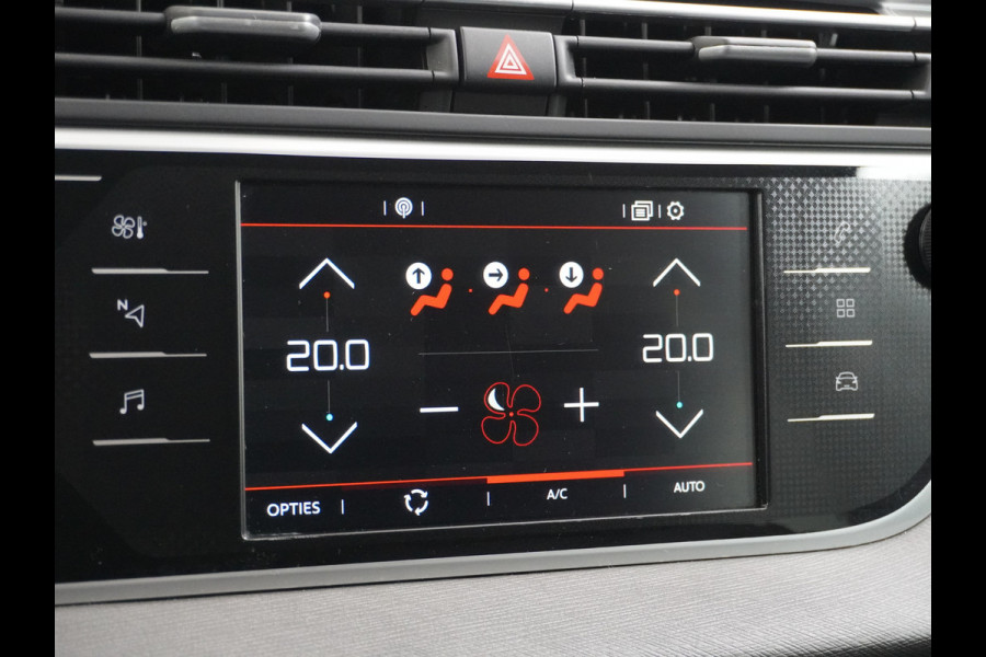 Citroën Grand C4 Spacetourer 1.2T 131pk Automaat 7-Persoons Apple Carplay Android Auto Camera Navi Pdc Keyless Stoelverwarming DAB Cruise Control Pdc Ecc Bluetooth Usb Led Isofix Lmv PureTech Shine Origineel Nederlandse Auto