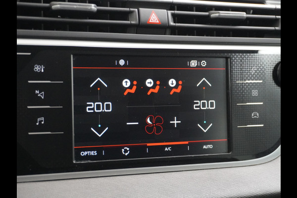 Citroën Grand C4 Spacetourer 1.2T 131pk Automaat 7-Persoons Apple Carplay Android Auto Camera Navi Pdc Keyless Stoelverwarming DAB Cruise Control Pdc Ecc Bluetooth Usb Led Isofix Lmv PureTech Shine Origineel Nederlandse Auto