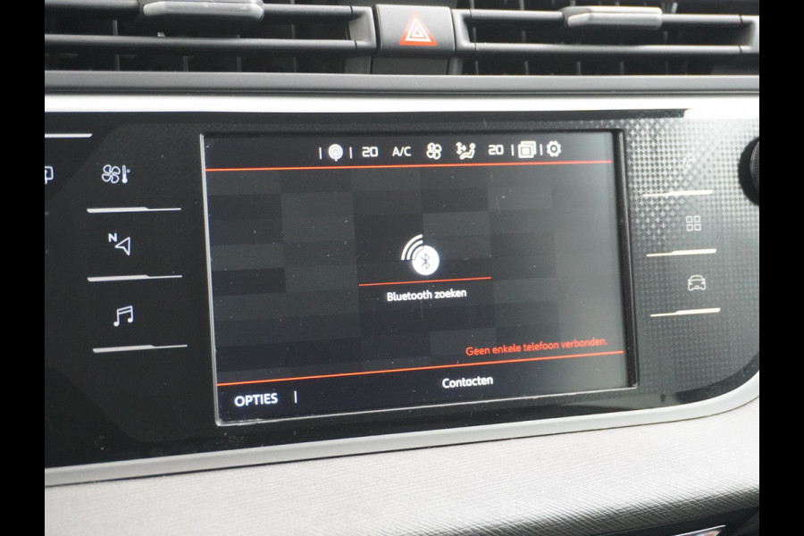 Citroën Grand C4 Spacetourer 1.2T 131pk Automaat 7-Persoons Apple Carplay Android Auto Camera Navi Pdc Keyless Stoelverwarming DAB Cruise Control Pdc Ecc Bluetooth Usb Led Isofix Lmv PureTech Shine Origineel Nederlandse Auto