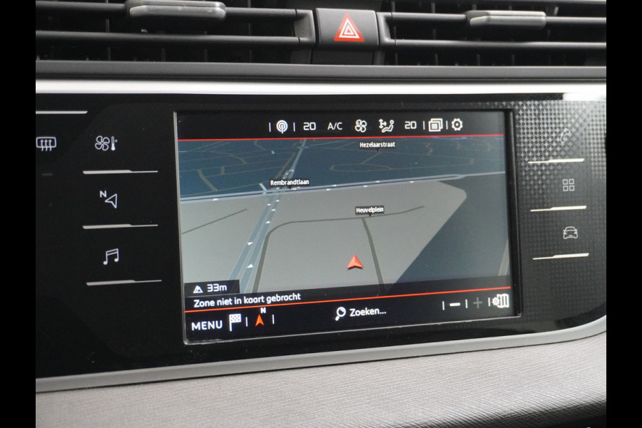 Citroën Grand C4 Spacetourer 1.2T 131pk Automaat 7-Persoons Apple Carplay Android Auto Camera Navi Pdc Keyless Stoelverwarming DAB Cruise Control Pdc Ecc Bluetooth Usb Led Isofix Lmv PureTech Shine Origineel Nederlandse Auto