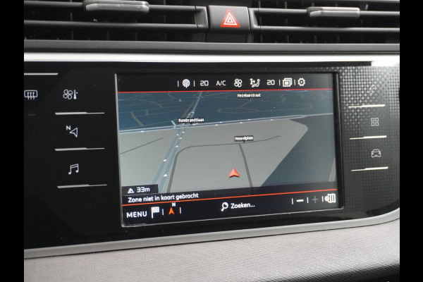 Citroën Grand C4 Spacetourer 1.2T 131pk Automaat 7-Persoons Apple Carplay Android Auto Camera Navi Pdc Keyless Stoelverwarming DAB Cruise Control Pdc Ecc Bluetooth Usb Led Isofix Lmv PureTech Shine Origineel Nederlandse Auto