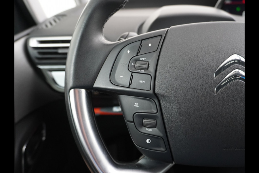 Citroën Grand C4 Spacetourer 1.2T 131pk Automaat 7-Persoons Apple Carplay Android Auto Camera Navi Pdc Keyless Stoelverwarming DAB Cruise Control Pdc Ecc Bluetooth Usb Led Isofix Lmv PureTech Shine Origineel Nederlandse Auto