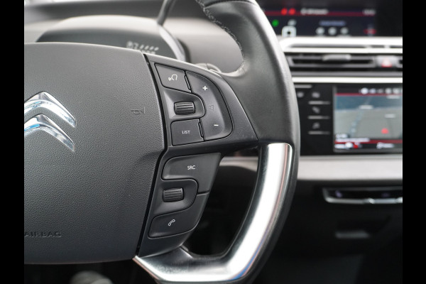 Citroën Grand C4 Spacetourer 1.2T 131pk Automaat 7-Persoons Apple Carplay Android Auto Camera Navi Pdc Keyless Stoelverwarming DAB Cruise Control Pdc Ecc Bluetooth Usb Led Isofix Lmv PureTech Shine Origineel Nederlandse Auto