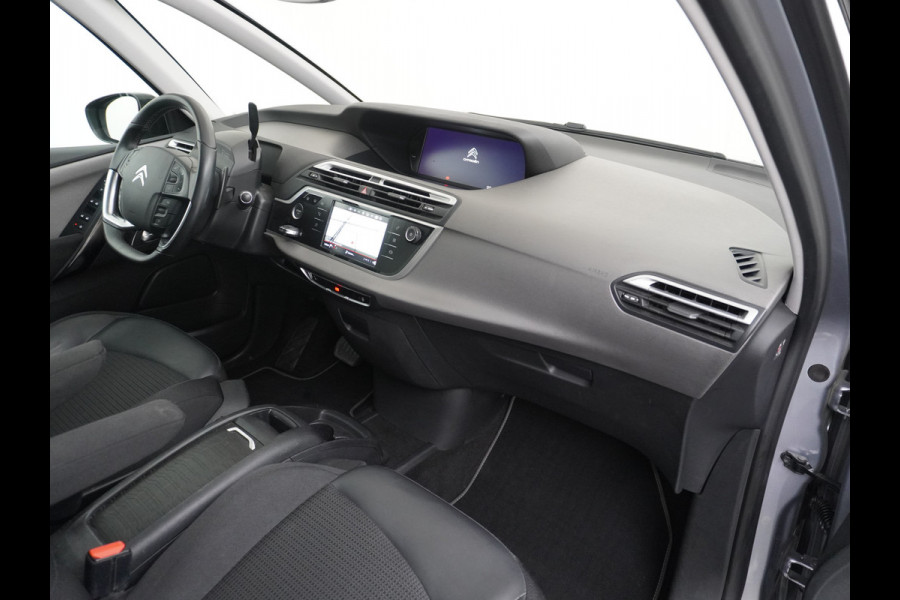 Citroën Grand C4 Spacetourer 1.2T 131pk Automaat 7-Persoons Apple Carplay Android Auto Camera Navi Pdc Keyless Stoelverwarming DAB Cruise Control Pdc Ecc Bluetooth Usb Led Isofix Lmv PureTech Shine Origineel Nederlandse Auto
