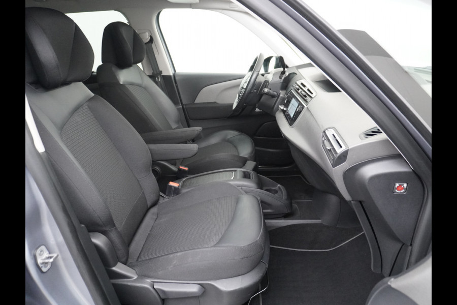 Citroën Grand C4 Spacetourer 1.2T 131pk Automaat 7-Persoons Apple Carplay Android Auto Camera Navi Pdc Keyless Stoelverwarming DAB Cruise Control Pdc Ecc Bluetooth Usb Led Isofix Lmv PureTech Shine Origineel Nederlandse Auto