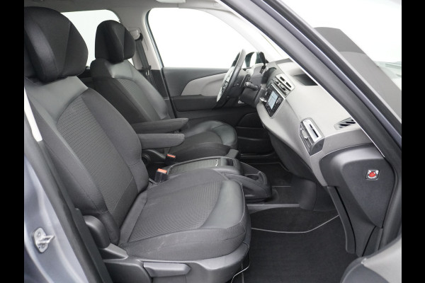 Citroën Grand C4 Spacetourer 1.2T 131pk Automaat 7-Persoons Apple Carplay Android Auto Camera Navi Pdc Keyless Stoelverwarming DAB Cruise Control Pdc Ecc Bluetooth Usb Led Isofix Lmv PureTech Shine Origineel Nederlandse Auto
