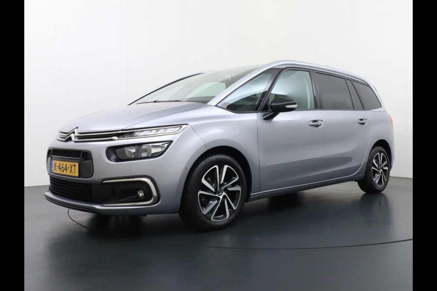 Citroën Grand C4 Spacetourer 1.2T 131pk Automaat 7-Persoons Apple Carplay Android Auto Camera Navi Pdc Keyless Stoelverwarming DAB Cruise Control Pdc Ecc Bluetooth Usb Led Isofix Lmv PureTech Shine Origineel Nederlandse Auto