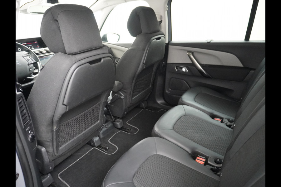 Citroën Grand C4 Spacetourer 1.2T 131pk Automaat 7-Persoons Apple Carplay Android Auto Camera Navi Pdc Keyless Stoelverwarming DAB Cruise Control Pdc Ecc Bluetooth Usb Led Isofix Lmv PureTech Shine Origineel Nederlandse Auto