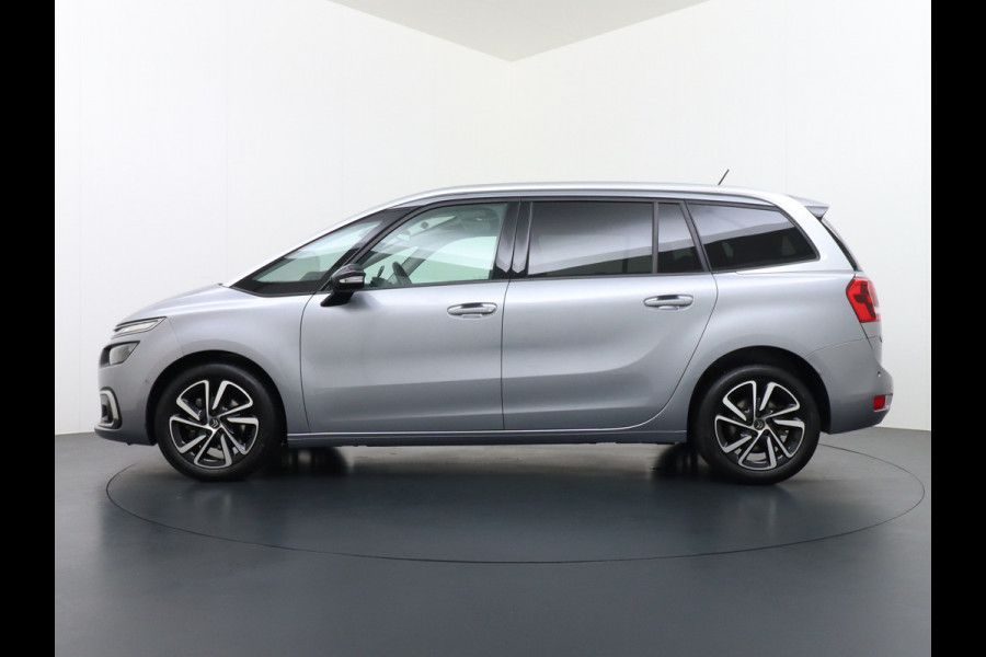 Citroën Grand C4 Spacetourer 1.2T 131pk Automaat 7-Persoons Apple Carplay Android Auto Camera Navi Pdc Keyless Stoelverwarming DAB Cruise Control Pdc Ecc Bluetooth Usb Led Isofix Lmv PureTech Shine Origineel Nederlandse Auto