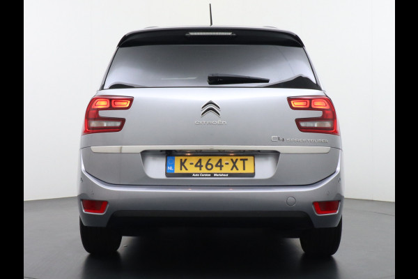 Citroën Grand C4 Spacetourer 1.2T 131pk Automaat 7-Persoons Apple Carplay Android Auto Camera Navi Pdc Keyless Stoelverwarming DAB Cruise Control Pdc Ecc Bluetooth Usb Led Isofix Lmv PureTech Shine Origineel Nederlandse Auto