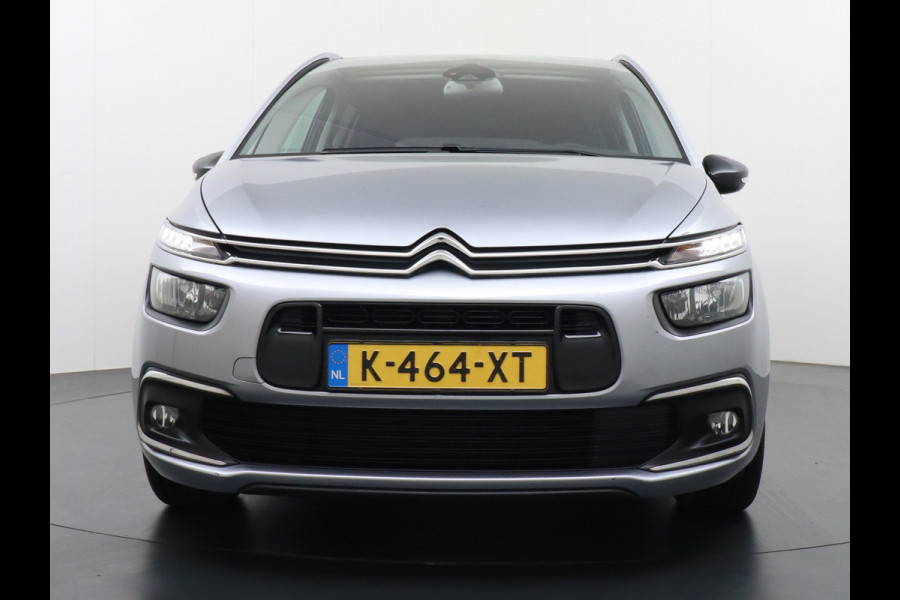 Citroën Grand C4 Spacetourer 1.2T 131pk Automaat 7-Persoons Apple Carplay Android Auto Camera Navi Pdc Keyless Stoelverwarming DAB Cruise Control Pdc Ecc Bluetooth Usb Led Isofix Lmv PureTech Shine Origineel Nederlandse Auto