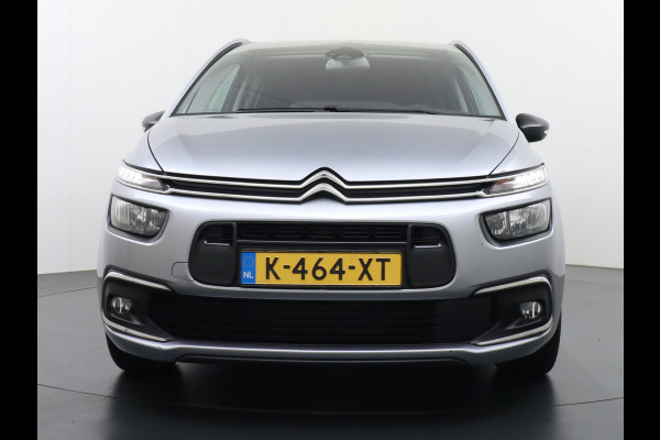 Citroën Grand C4 Spacetourer 1.2T 131pk Automaat 7-Persoons Apple Carplay Android Auto Camera Navi Pdc Keyless Stoelverwarming DAB Cruise Control Pdc Ecc Bluetooth Usb Led Isofix Lmv PureTech Shine Origineel Nederlandse Auto