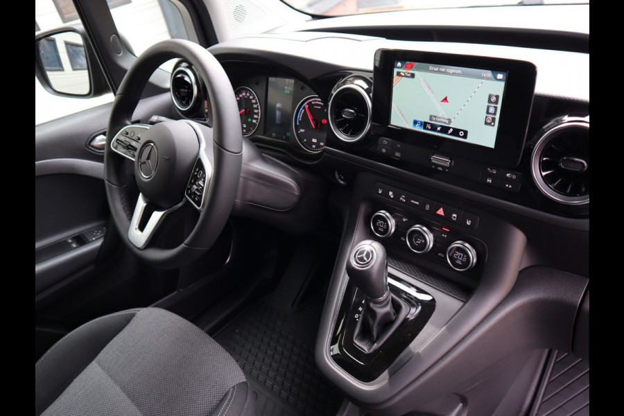 Mercedes-Benz eCitan 112 Pro L2 Lang - 51 kWh - AC 22 kWh & DC 75 kWh Snelladen - Betimmering