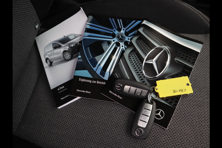 Mercedes-Benz eCitan 112 Pro L2 Lang - 51 kWh - AC 22 kWh & DC 75 kWh Snelladen - Betimmering