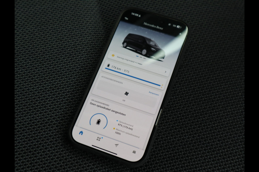 Mercedes-Benz eCitan 112 Pro L2 Lang - 51 kWh - AC 22 kWh & DC 75 kWh Snelladen - Betimmering