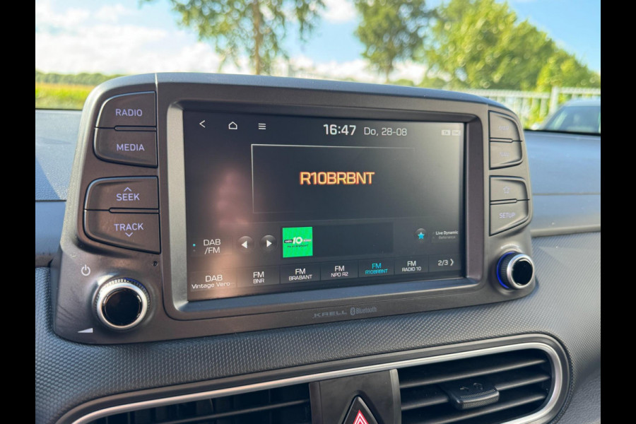 Hyundai Kona 1.0T Fashion TREKHAAK / HEAD-UP DISPLAY / NAVI / CAMERA / PDC / NL AUTO / CRUISE CONTROL / BLUETOOTH / KEYLESS