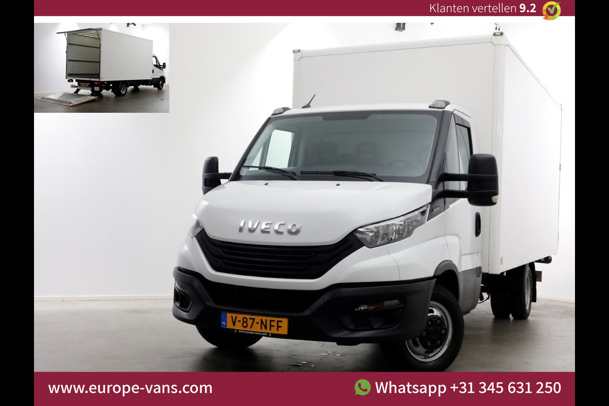 Iveco Daily 35C16 160pk XXL Bakwagen met laadklep L449/B215 01-2024