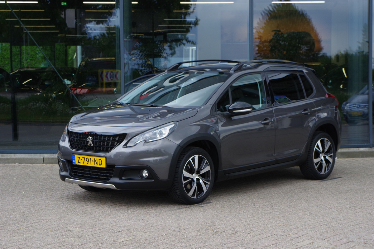 Peugeot 2008 1.2 PureTech 130 PK Automaat GT-Line, Trekhaak, Panoramadak, Climate Control Peugeot 2008 1.2 PureTech 130 PK Automaat GT-Line, Trekhaak, Panoramadak, Climate Control