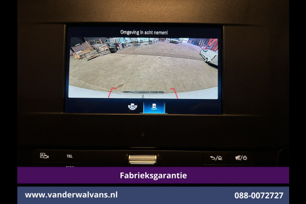 Mercedes-Benz Sprinter 317 CDI 170pk L3H2 Fabrieksgarantie Euro6 BPM VRIJ Airco | Camera | Apple Carplay | Android Auto | Cruisecontrol Bijrijdersbank,